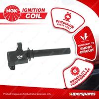 NGK Ignition Coil for Mazda Tribute 3.0L V6 DOHC MPFI 24V AJ 150kW 2001-2008