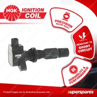 NGK Ignition Coil for Ford Mondeo MA MB MC 2.3L 4Cyl DOHC MPFI 16V 118kW 07-10