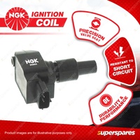 NGK Ignition Coil for Mazda RX-8 1.3L R2 Cyl MPFI 13B 13BMSP 141kW 177kW 03-11