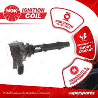 NGK Ignition Coil for Mercedes Benz C63 W204 CLS 500 219 5.5L 6.2L V8 32V 08-11