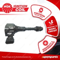 NGK Ignition Coil for Nissan Navara D40 Pathfinder R51 Maxima J31 Murano Z50