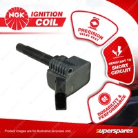 NGK Ignition Coil for Skoda Fabia NJ Octavia NE 1.2L 1.4L 4Cyl DIT 16V 13-On