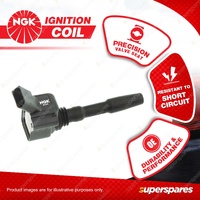 NGK Ignition Coil for Volkswagen Golf MK7 AU Polo 6C 6R Passat B8 3C 1.8L I4