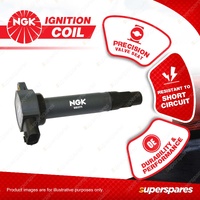 NGK Ignition Coil for Citroen C4 Aircross 2.0L 4B11 I4 16V DOHC SUV 2012-2016