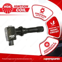 NGK Ignition Coil for Mazda 3 BK BL 2.3L L3VDT I4 16V DOHC VVT 2006-2014 06-14