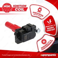 NGK Ignition Coil for Subaru Liberty BLE BPE Outback BHE BPE Tribeca EKU FKU