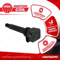 NGK Ignition Coil for Suzuki Grand Vitara JB420 JB627 SX4 RW420 2.0L 2.7L 05-10