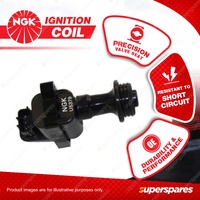 NGK Ignition Coil for Nissan Skyline R32 R33 Stagea C34 2.0L 2.5L 2.6L 6Cyl