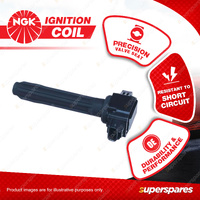 NGK Ignition Coil for Mitsubishi Outlander ZJ ZK ZL 2.0L 2.4L 4Cyl 16V 12-21