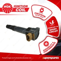 NGK Ignition Coil for Suzuki Alto Grand Vitara JT LY Kizashi S-Cross Swift SX4