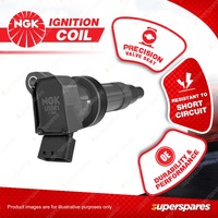 NGK Ignition Coil for Toyota Altezza SXE10 2.0L 3SGE I4 16v DOHC MPFI 149kW RWD