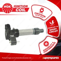 NGK Ignition Coil for Cadillac CTS PREMIUM 3.6L LLT V6 24v DOHC 210kW RWD 08-10