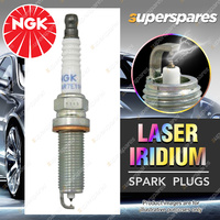NGK Laser Iridium Spark Plug for Nissan Juke 1.6L 4Cyl 140kW 07/14-on