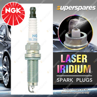 NGK Laser Iridium Spark Plug for Honda Jazz 1.3L 1.5L 4Cyl 2014-On