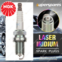 NGK Laser Iridium Spark Plug for Mazda Mazda 2 DE ZY 1.5L 4Cyl 2007-2014