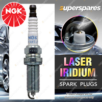 NGK Laser Iridium Spark Plug for Renault Captur X87 Expression Clio Mk IV