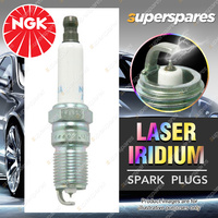 NGK Laser Iridium Spark Plug for Ford Mustang 2.8L V8 494KW 2013-2014