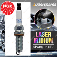 NGK Laser Iridium Spark Plug for Jaguar F-Type XF X250 3.0L V6 2012-On