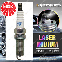 NGK Laser Iridium Spark Plug for Fiat 500 Panda 0.9L 2Cyl MPFI Turbo SOHC 12-On