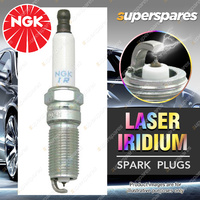NGK Laser Iridium Spark Plug for Saab 9-5 2.0L 4Cyl DI Turbo 162kW 04/11-On