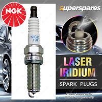 NGK Laser Iridium Spark Plug SILKR8E7G - Japanese Industrial Standard Ignition