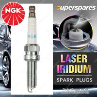 NGK Laser Iridium Spark Plug LMAR8EI-7 - Japanese Industrial Standard Ignition