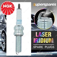 NGK Laser Iridium Spark Plug SILMAR10C9S - Japanese Industrial Standard Ignition