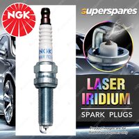 NGK Laser Iridium Spark Plug LMAR7CI-8 - Japanese Industrial Standard Ignition