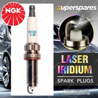 NGK Laser Iridium Spark Plug SILZKBR8E8S - Japanese Industrial Standard Ignition