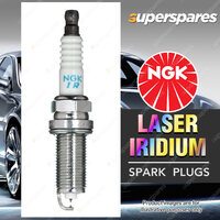 NGK Laser Iridium Spark Plug DILFR6D8 - Japanese Industrial Standard Ignition