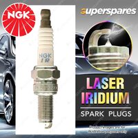NGK Laser Iridium Spark Plug CR8EIB-10 - Japanese Industrial Standard Igniton