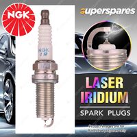 NGK Laser Iridium Spark Plug DILFR7B10G - Japanese Industrial Standard Igniton