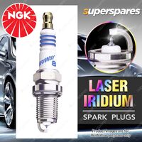 NGK Laser Iridium Spark Plug IRIWAY8 - Japanese Industrial Standard Ignition
