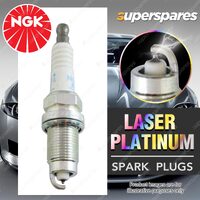 NGK Laser Platinum Spark Plug BKR6EPA-8 - Japanese Industrial Standard Ignition