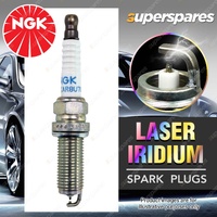 NGK Double Fine Electrode Iridium Spark Plug DILKAR8U7G - Standard Ignition