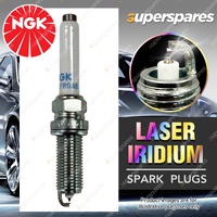 NGK Laser Iridium Spark Plug SILKFR8A6 - Japanese Industrial Standard Ignition