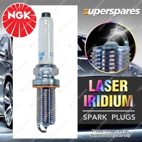 NGK Laser Iridium Spark Plug SILFER8D7ES - Japanese Industrial Standard Ignition