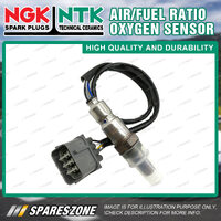 2 x NTK Air/Fuel Ratio Oxygen Sensor Pre-Cat for Hyundai iLoad iMax TQ 2497cc
