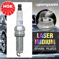 NGK Double Electrode Laser Iridium Spark Plug for Mitsubishi Outlander GF GG