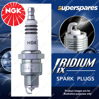 NGK Iridium IX Spark Plug BPR7HIX for Fiat 500 0.5 13KW 1965-1975
