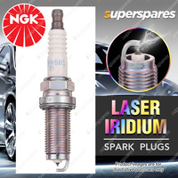 NGK Laser Iridium Spark Plug LZFR5BI-11 for Mitsubishi Mirage 1.2 A03A 12-ON