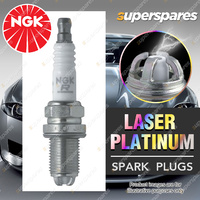 NGK Laser Platinum Spark Plug BKR6EQUP for BMW 3 Ser E46 98-ON Premium Quality
