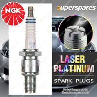 NGK Laser Platinum Spark Plug BUR9EQP for Mazda RX 7 Ser 6 Twin Turbo 13B 92-02