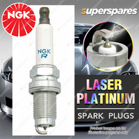 NGK Laser Platinum Spark Plug PZFR6R8EG for Volkswagen Jetta 1.4 TSI 11-ON