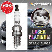 NGK Laser Platinum Spark Plug PFR5J-11 for Hyundai Tiburon 2.7 V6 GK Coupe 02-09