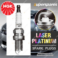 NGK Laser Platinum Spark Plug PFR6H-10 for Saab 9-3 2.0 Turbo 2.3 Turbo 98-03