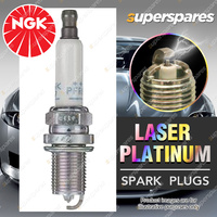 NGK Laser Platinum Spark Plug PFR6W-TG for Audi Q7 4.2 FSI 4L SUV 06-10