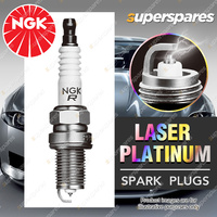 NGK Laser Platinum Spark Plug PFR7H-10 for Saab 9-5 2.3 Turbo SEDAN WAGON 99-ON
