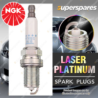 NGK Laser Platinum Spark Plug PFR8S8EG for Audi A7 3.0 TFSI Quattro 10-On