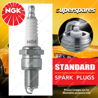 NGK Spark Plug BP7ES for Audi 100 1.9 coupe 1974-1976 Japanese Industrial STD